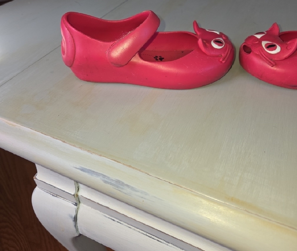 Mini Melissa Pink Mary Jane Shoes with Cat Design - Picture 5 of 8
